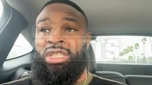 Tyron Woodley Challenges Jake Paul To An MMA Fight!