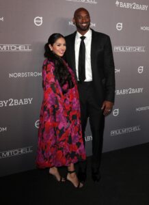 Kobe Bryant and Vanessa Bryant at the 2019 Baby2Baby Gala