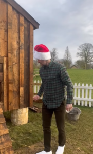 David Beckham loved what his wife got him this Christmas