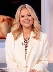 Emily Atack is a popular TV star
