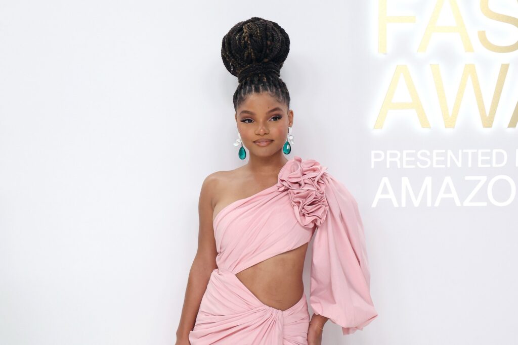 Halle Bailey and her sister, Chloe, were discovered by Beyoncé
