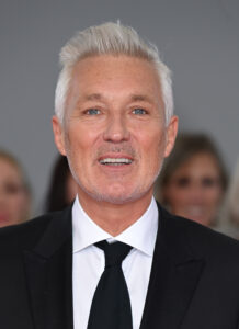Martin Kemp pictured attending the National Television Awards 2021
