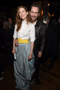 Michelle Monaghan and Peter White at the after party for the Los Angeles Special Screening of The Vanishing of Sidney Hall on February 22, 2018