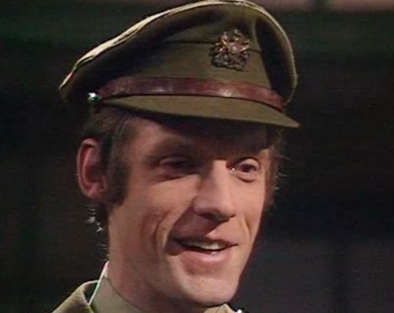 He was Captain Mike Yates in Doctor Who