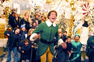 Elf fans have been left shocked after spotting a Christmas legend in the hit film