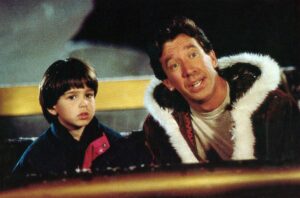 The Santa Clause starred Tim Allen and was released 29 years ago
