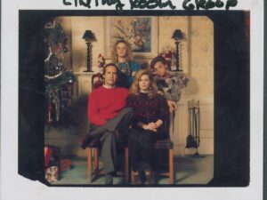Griswold Family Christmas Portrait