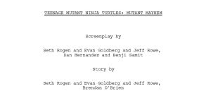 ‘Teenage Mutant Ninja Turtles: Mutant Mayhem’ Screenplay: Read Script – Deadline