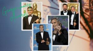 Various Awards of George Clooney