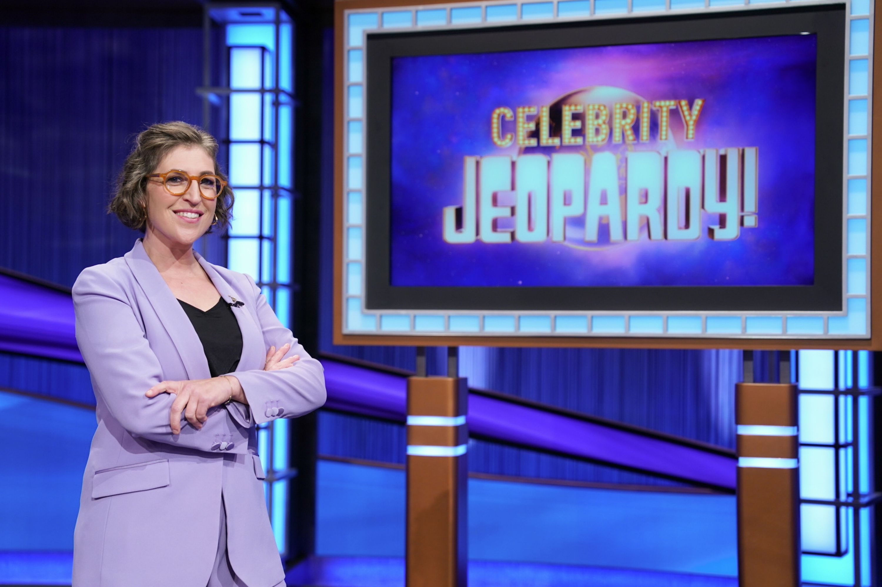 Mayim Bialik was fired as the co-host of Jeopardy