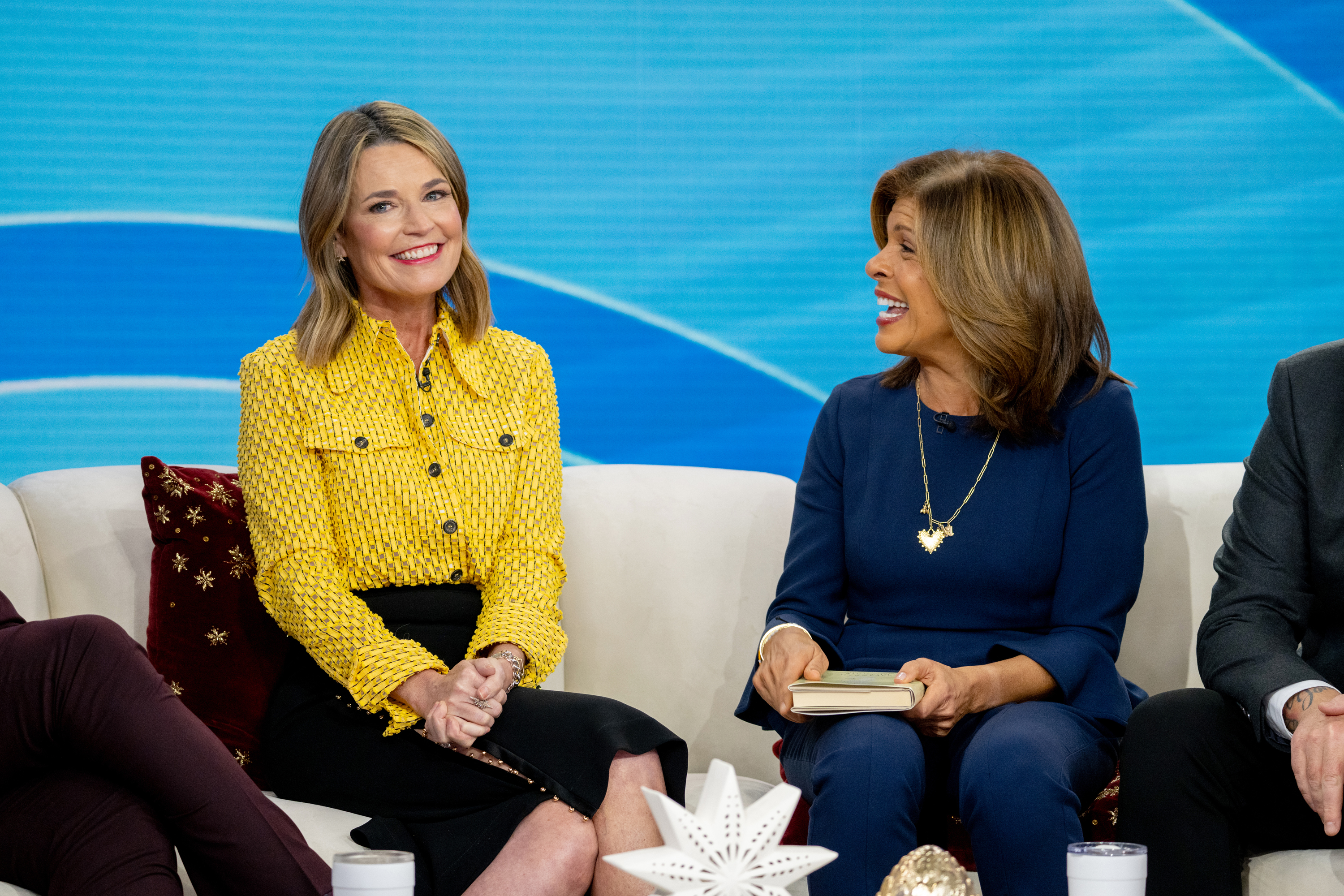 Unfortunately, both Hoda and Savannah were away on holiday break at the time