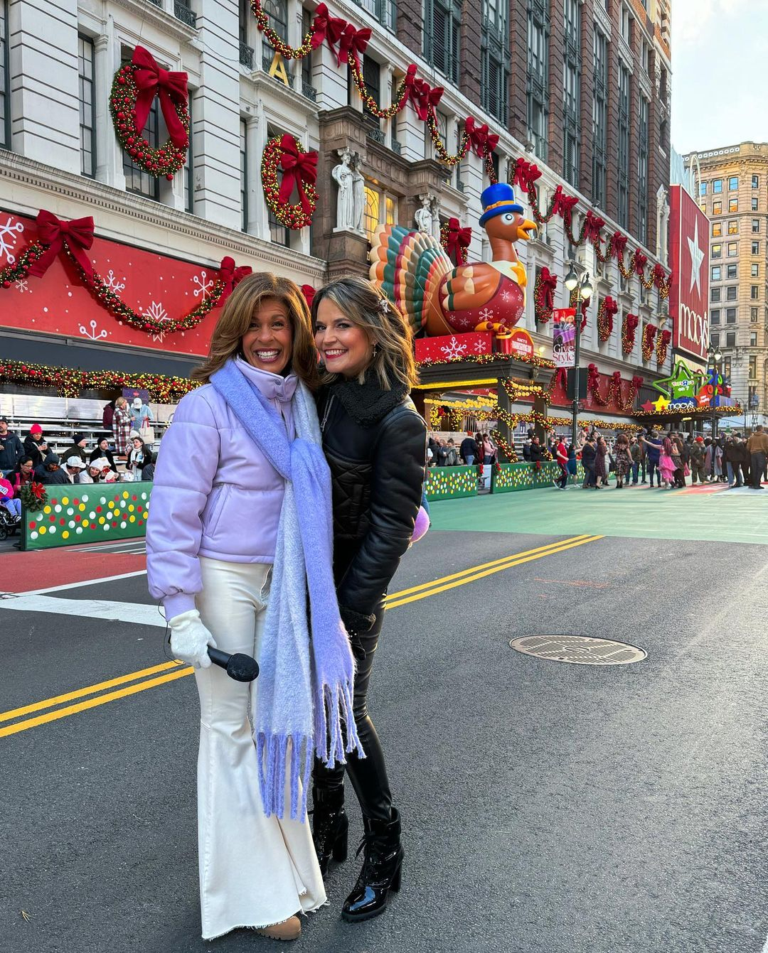 Hoda took to her personal Instagram to highlight the fan and their family and apologized for being absent