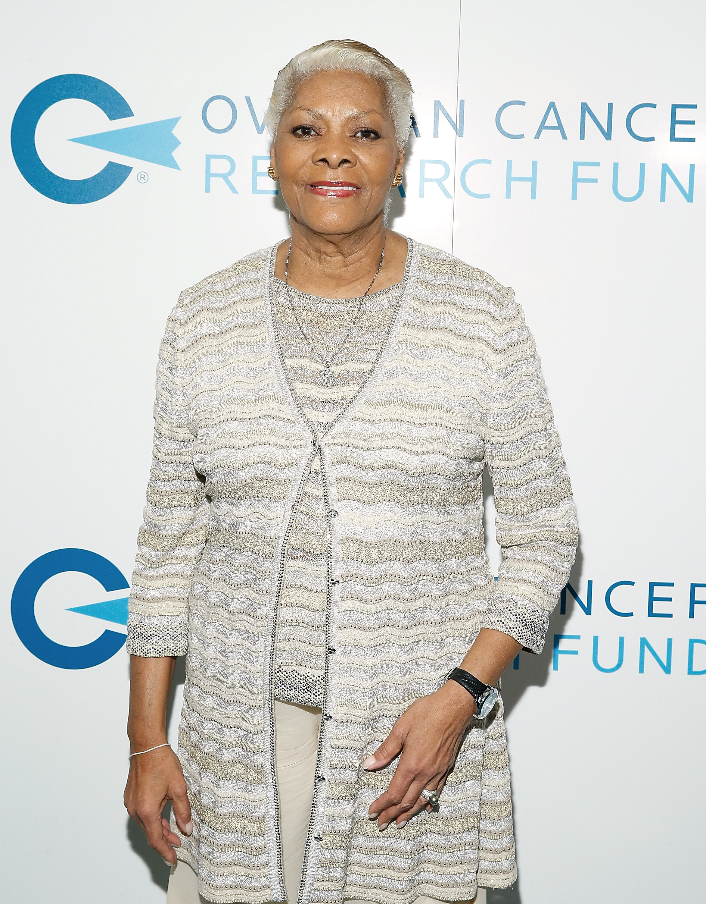 Dionne Warwick has been a long-time advocate for healthcare causes