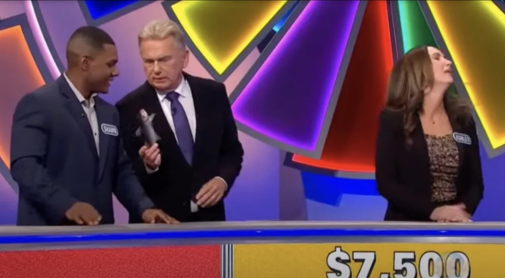 Pat Sajak's antics don't always thrill fans- or the contestants