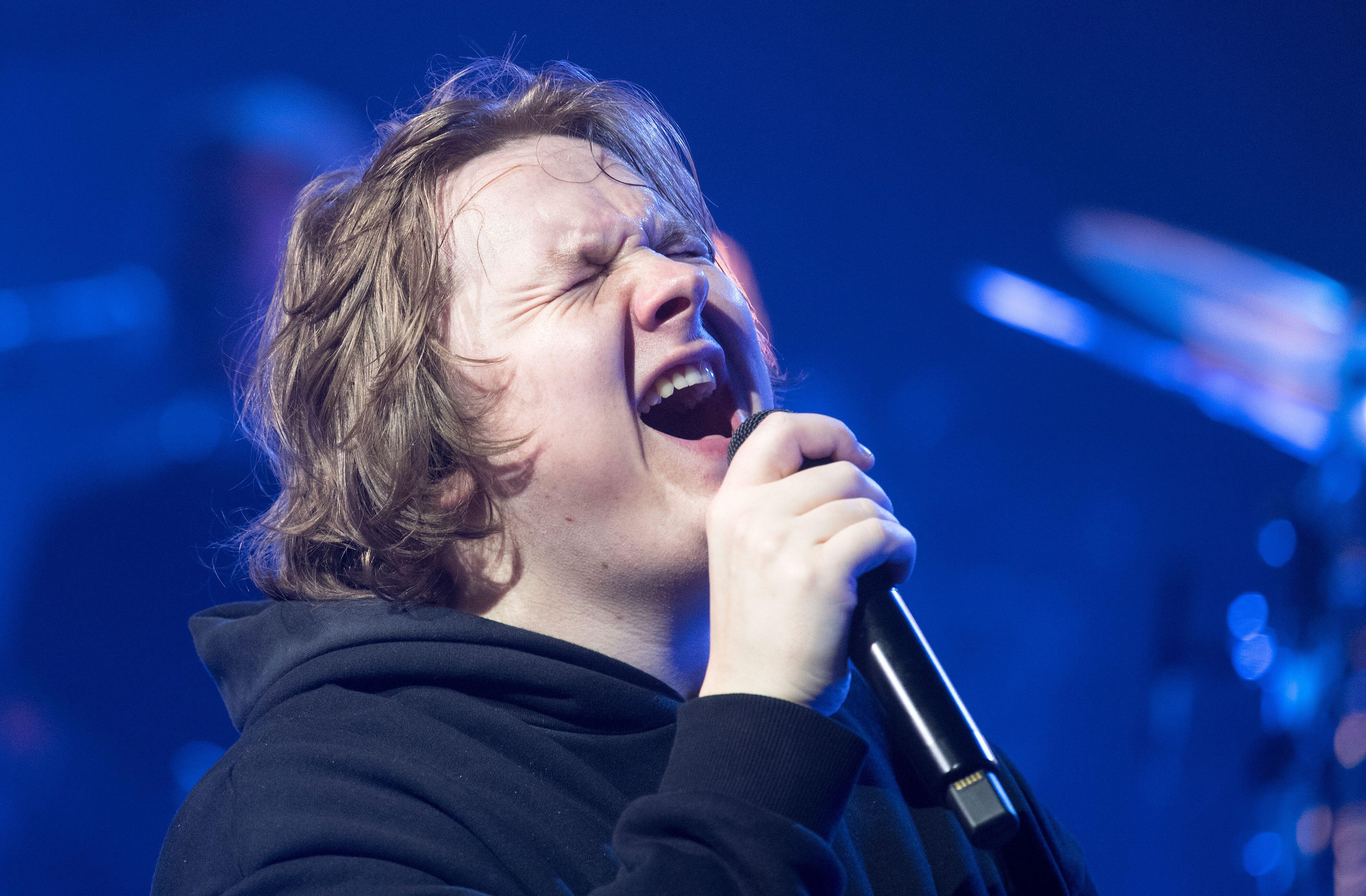 Lewis Capaldi has told of his past year in his new song