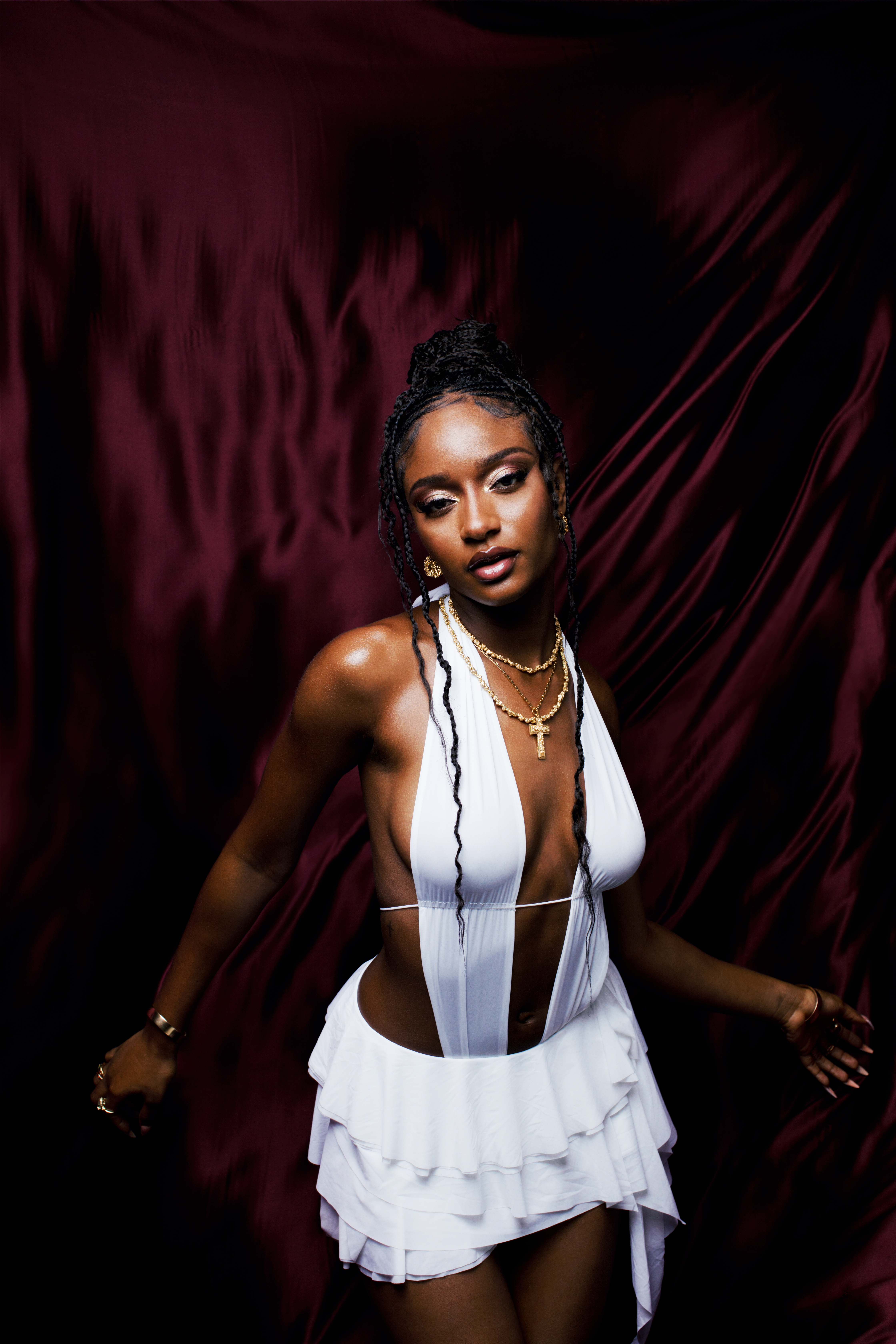 Ayra Starr is promoting her soulful single Rhythm & Blues