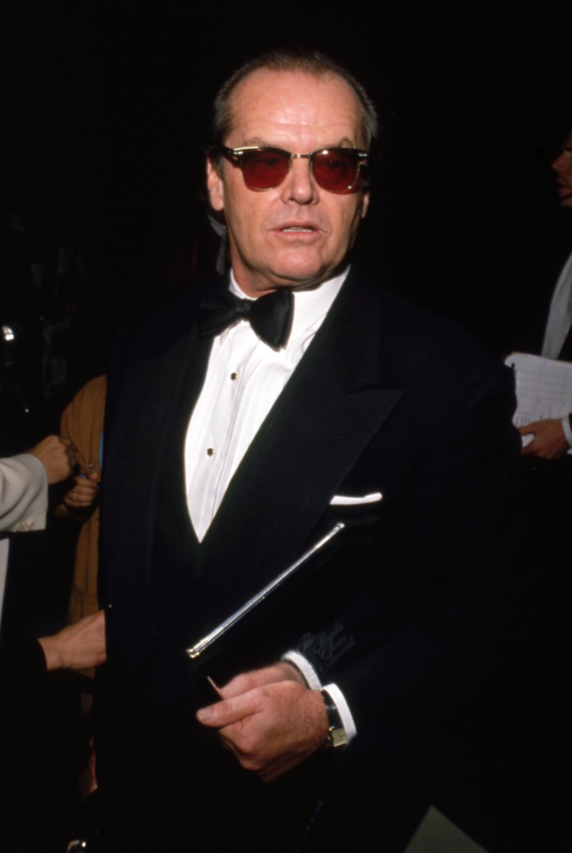 Jack Nicholson in 1989