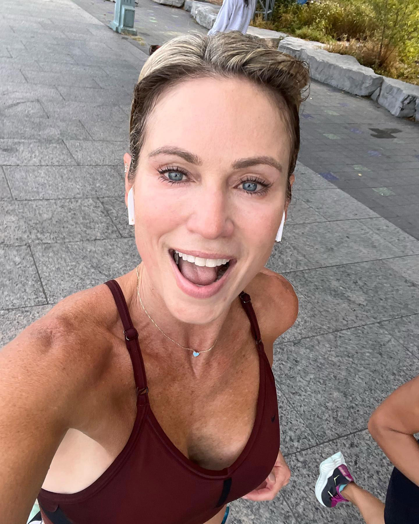 TJ is dating is former GMA3 co-host, Amy Robach