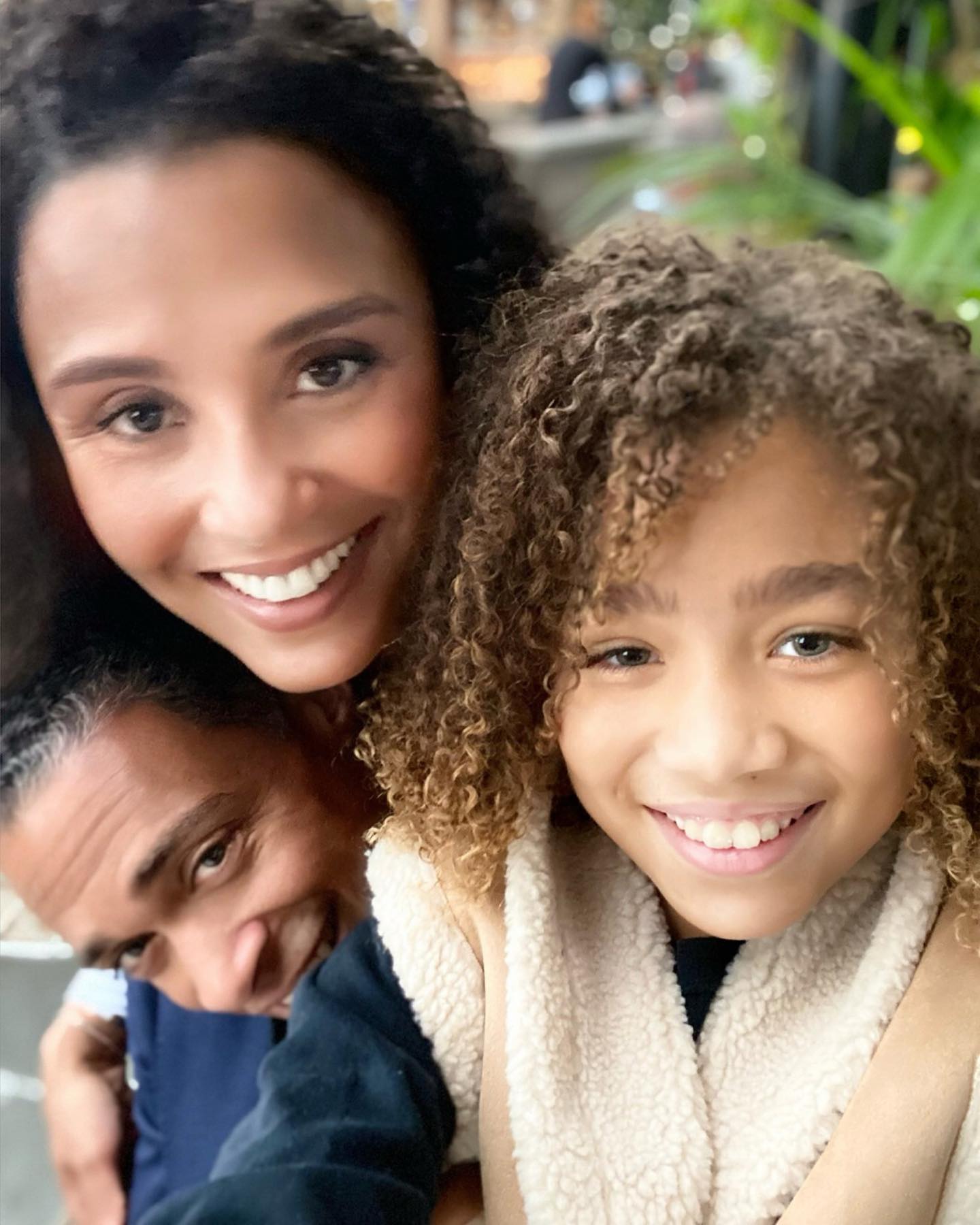 Marilee is the mother of TJ's 10-year-old daughter Sabine