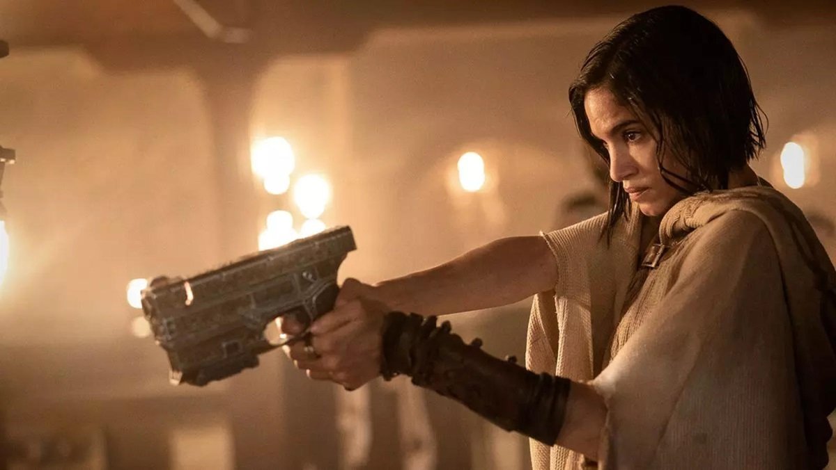 Sofia Boutella in Rebel Moon — Part Two: The Scargiver 