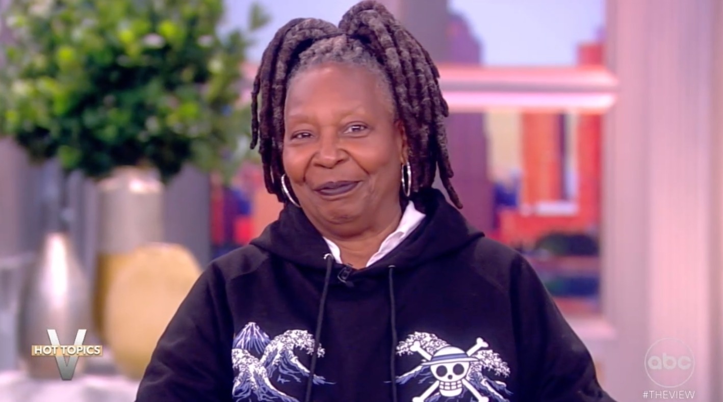 The View fans took note of Whoopi's changed appearance