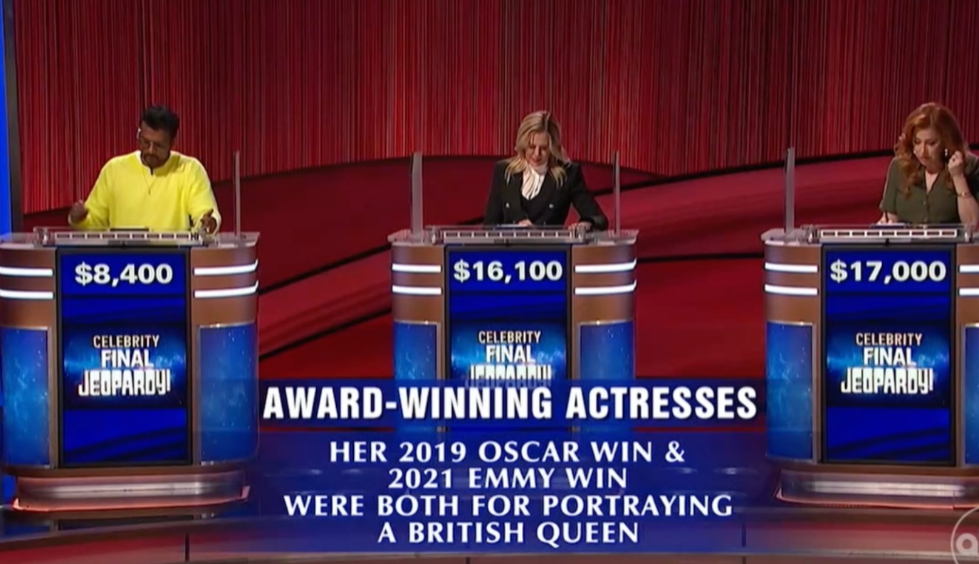 Lisa Ann Walter mounted a stunning comeback and took the lead