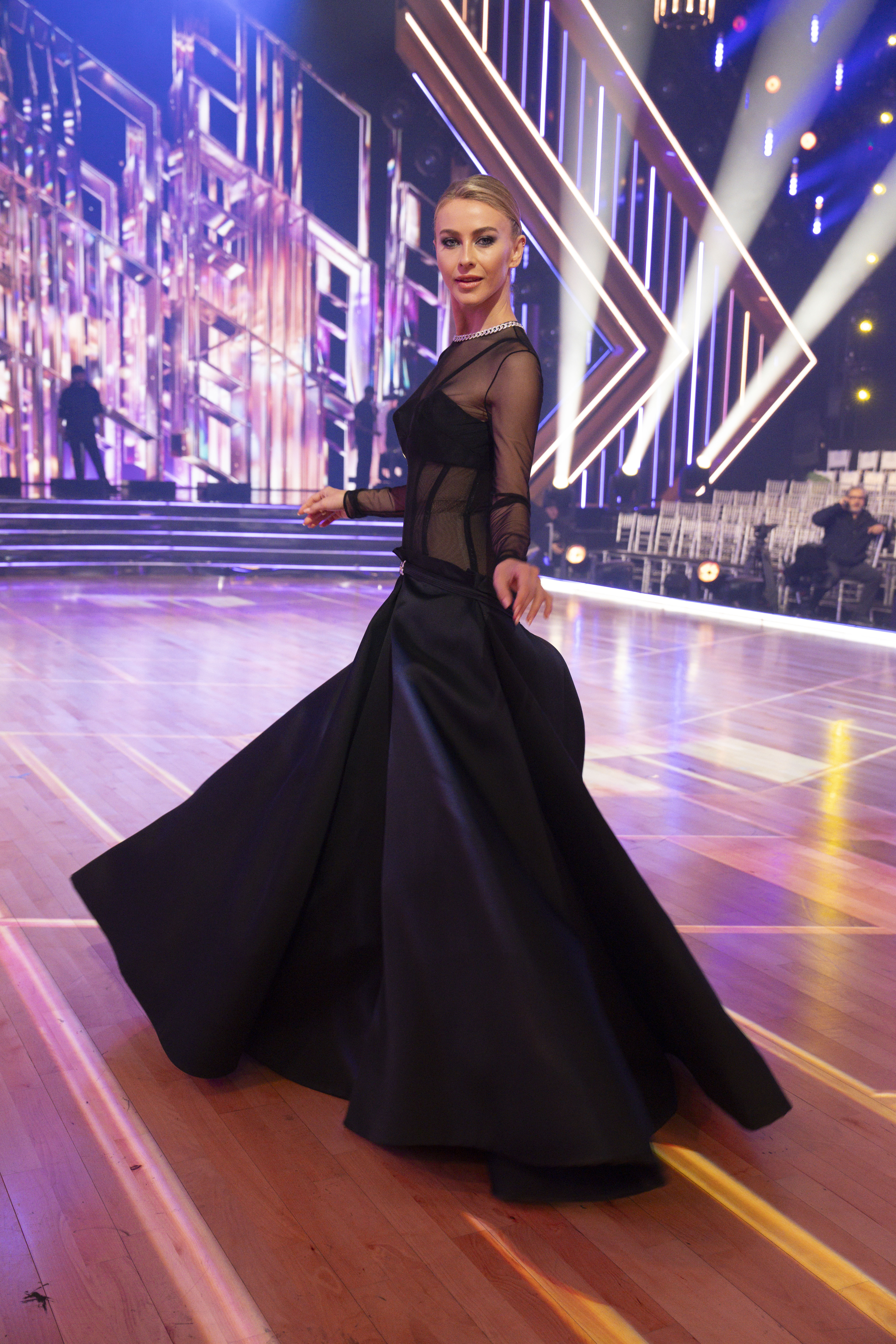 Julianne previously received backlash over her sexy outfits on Dancing With the Stars