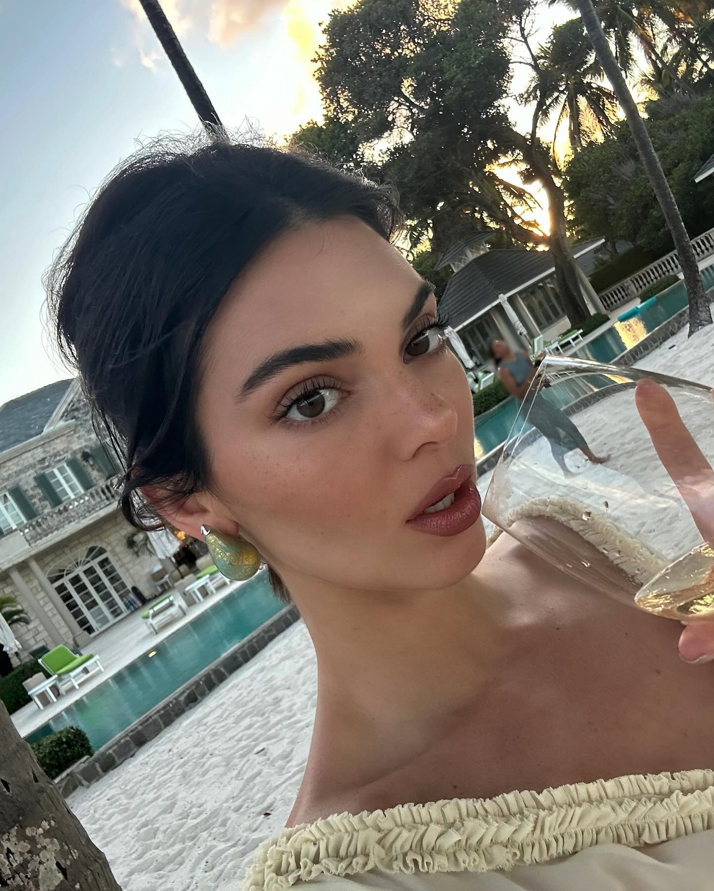 Last month, fans speculated that a post Kendall shared confirmed her and Bad Bunny's breakup