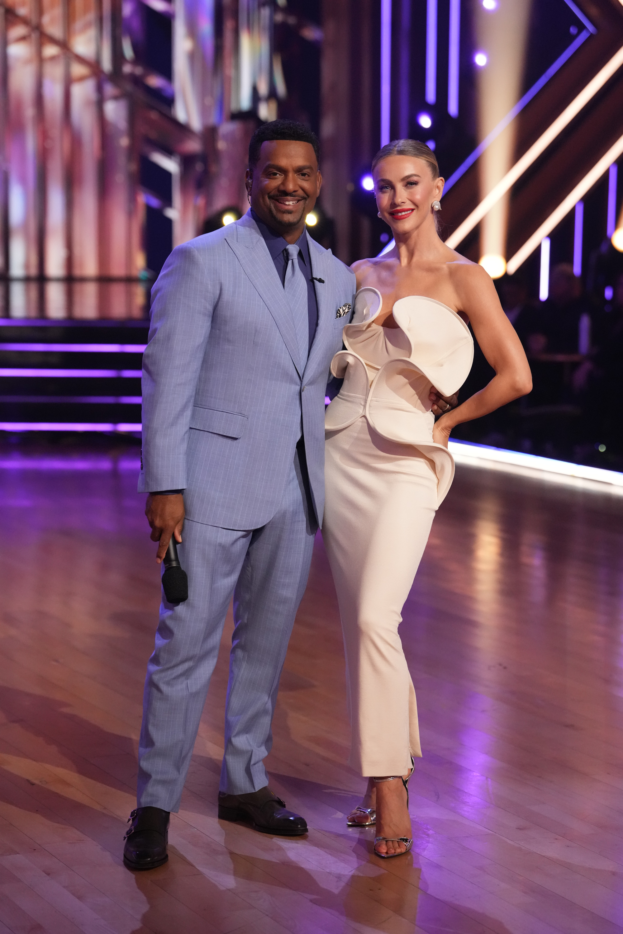 Julianne's talk about motivation comes after she was branded a 'horrible' host on DWTS