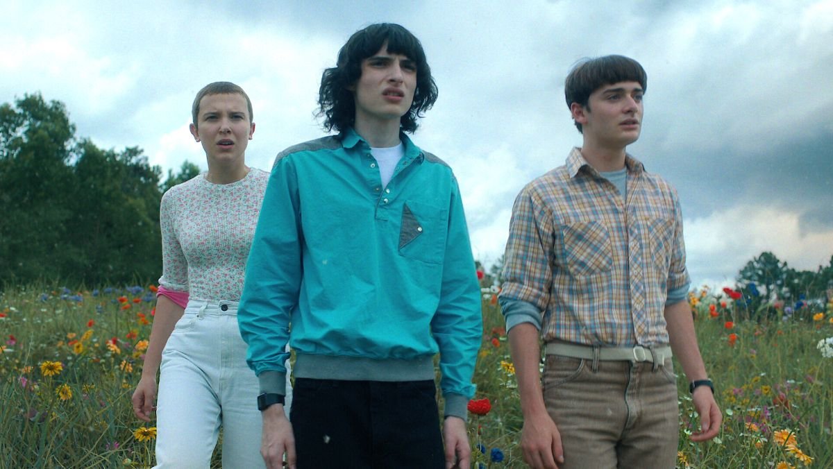 Stranger things 4 ending leads into season 5, Eleven, Max and Will (1)