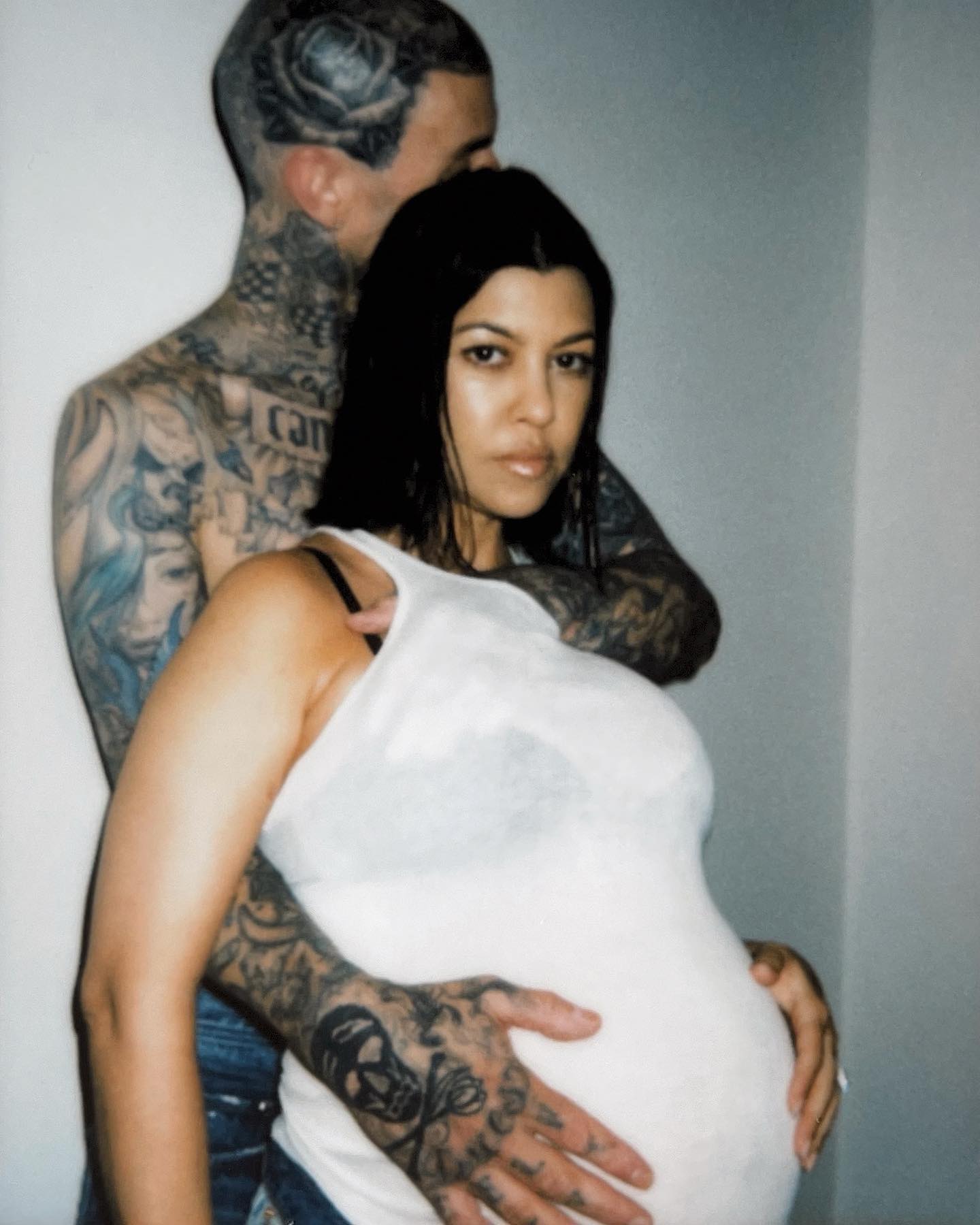 Kourtney has been taking her time since giving birth to baby Rocky