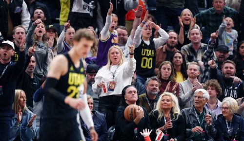Utah Jazz Fans