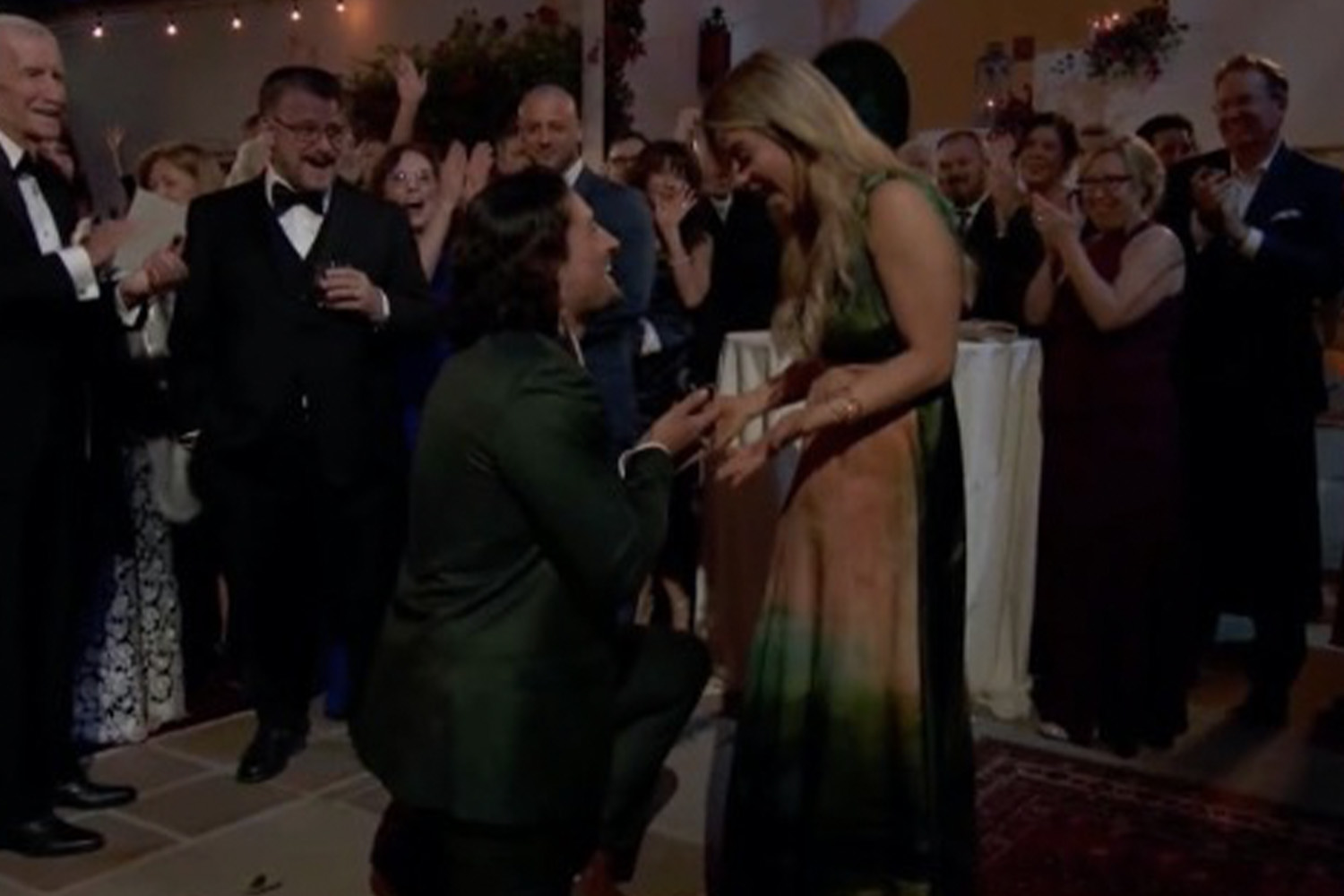 Brayden Bowers proposed during The Golden Wedding