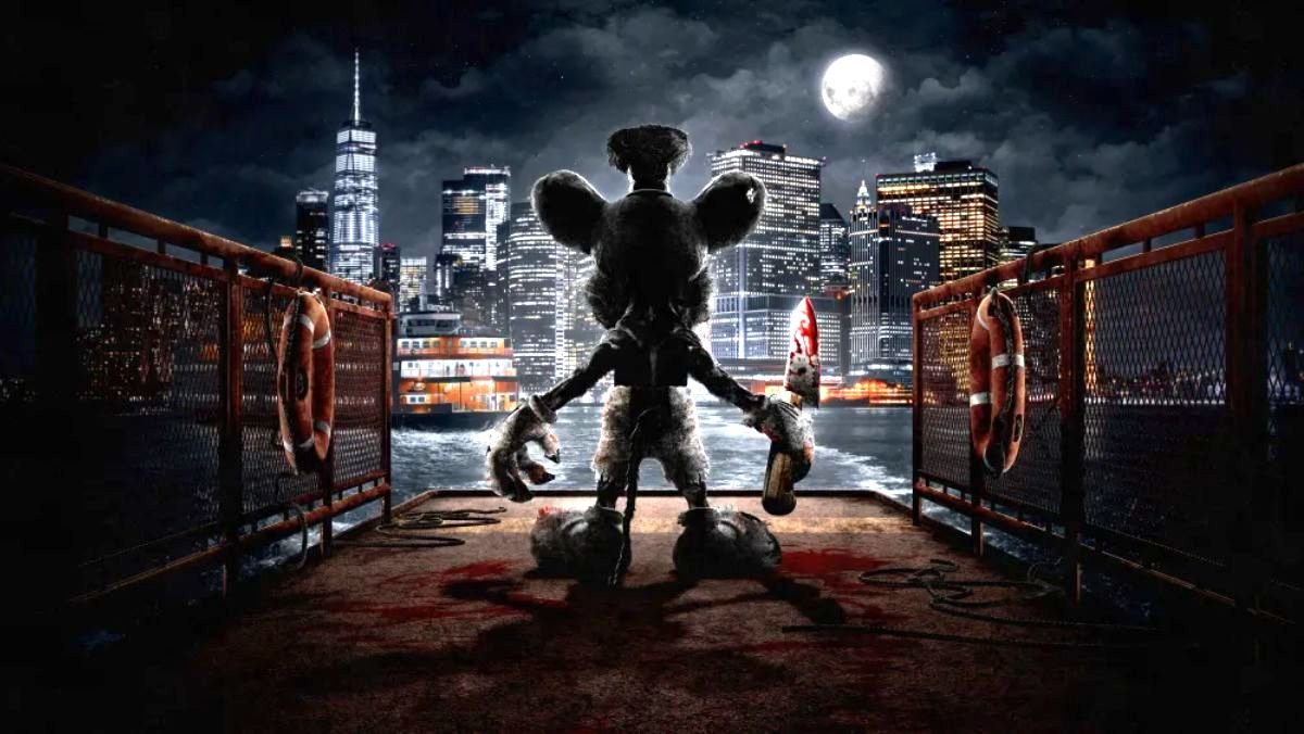 Steamboat Willie Mickey Mouse horror movie
