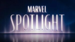 The new Marvel Studios' Marvel Spotlight banner.