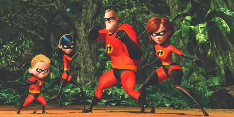 The Incredibles (2004) - movies turning 20 in 2024