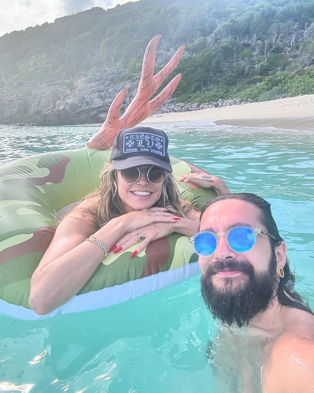 Heidi is living in domestic bliss with her husband Tom Kaulitz
