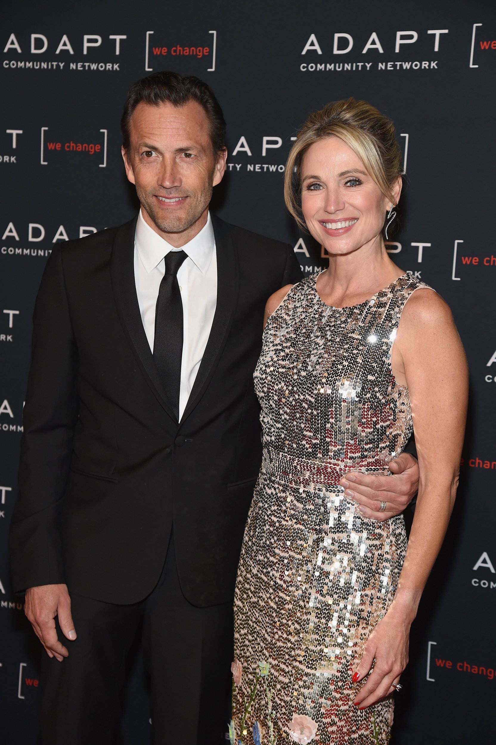 Andrew Shue and Amy Robach finalized their divorce in 2023