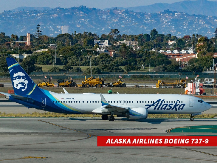 Alaska Airlines Boeing 737-9