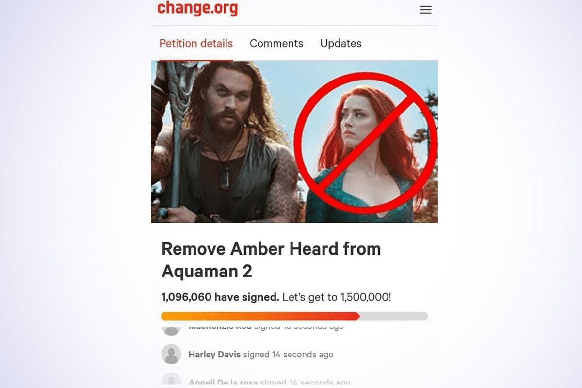 Why Did Amber Heard Almost Exit Aquaman 2? Explanation Inside