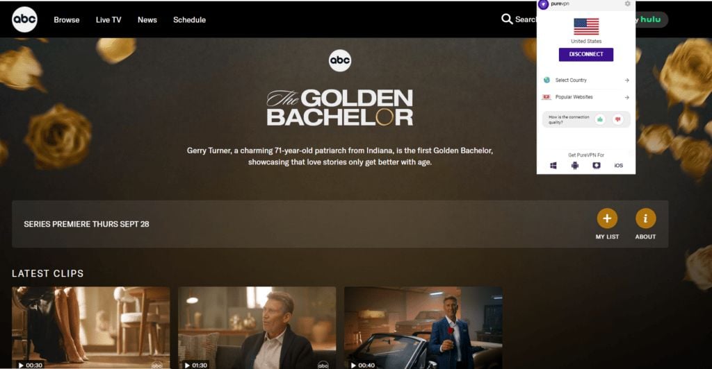 Your Guide to Streaming &#8216;Golden Bachelor&#8217; Episodes