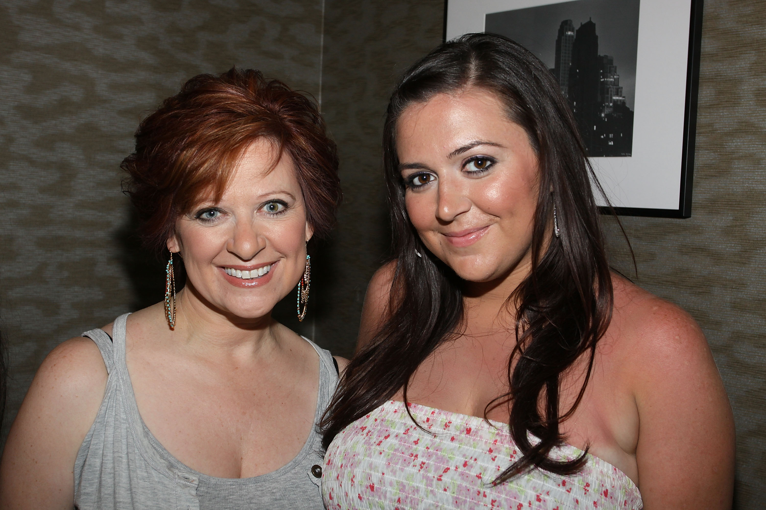 Lauren, 35, seen here with mom Caroline Manzo in 2010, opened up about her weight loss journey last year