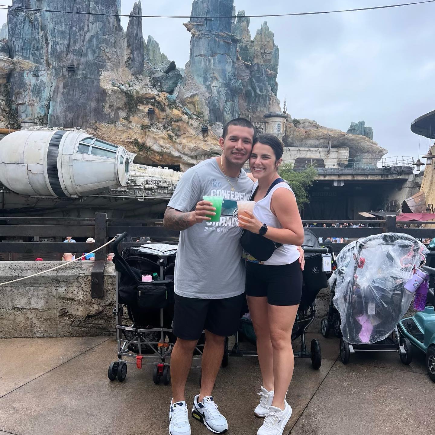 Lauren confirmed she and Javi had to share the pregnancy news early due to someone already leaking it