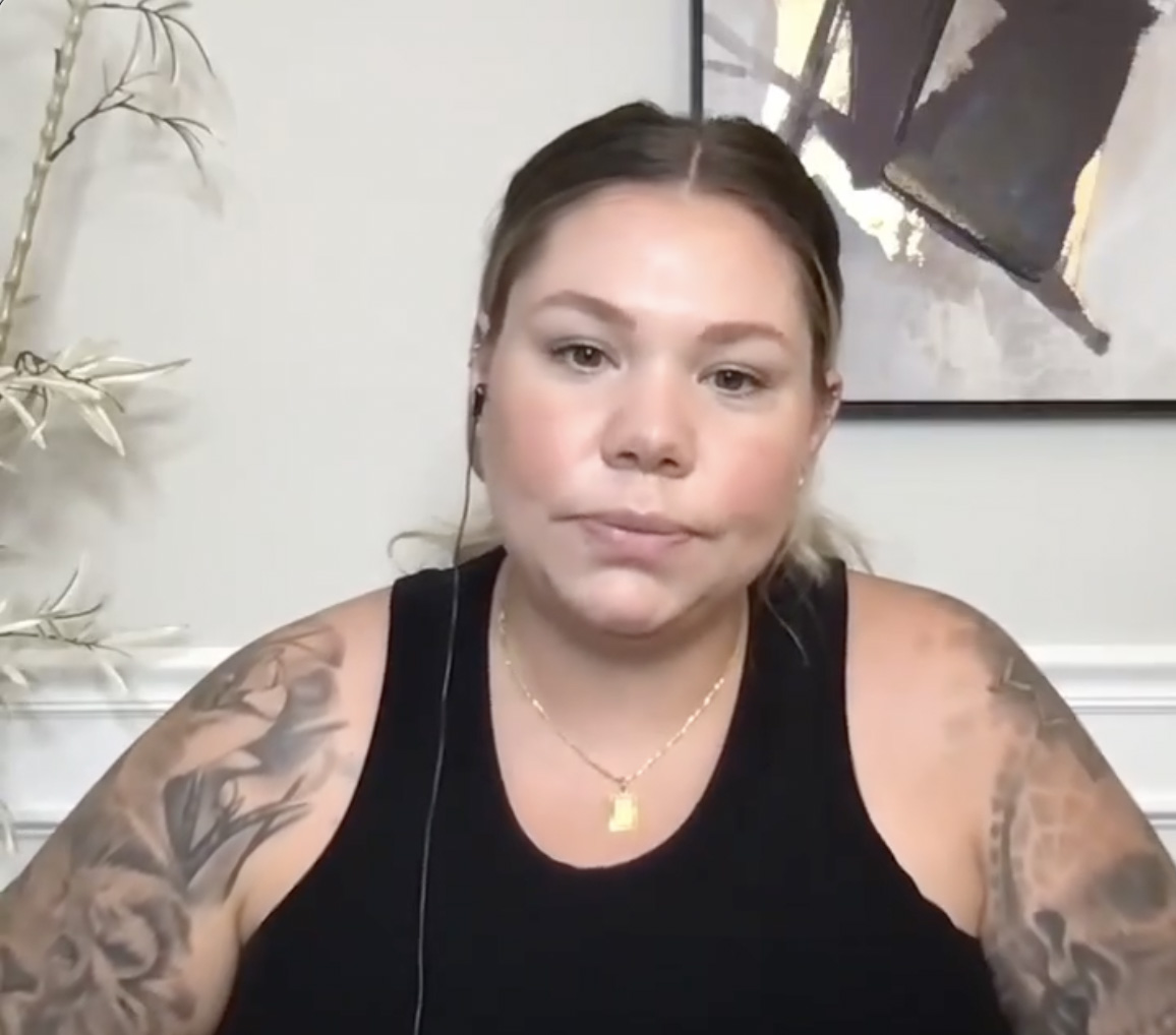 Kail's new post comes after she leaked the news that Javi and his girlfriend Lauren were expecting their second child before they announced it