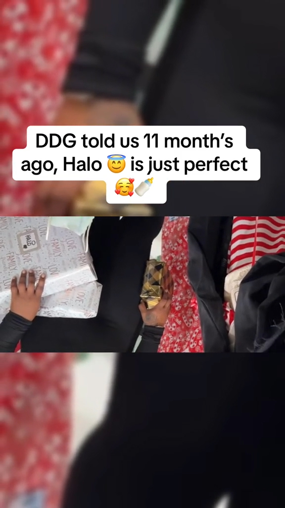 Fans spotted a Christmas gift that was addressed to Halo