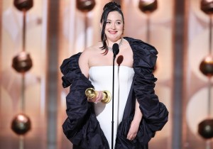 Lily Gladstone, Golden Globes win