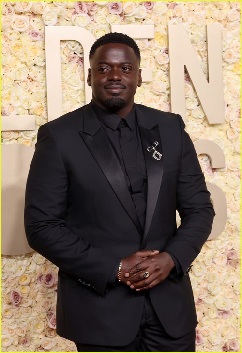 Spider-Man: Across the Spider-Verse’s Daniel Kaluuya at the Golden Globes 2024