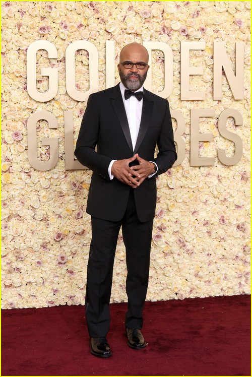 American Fiction’s Jeffrey Wright at the Golden Globes 2024