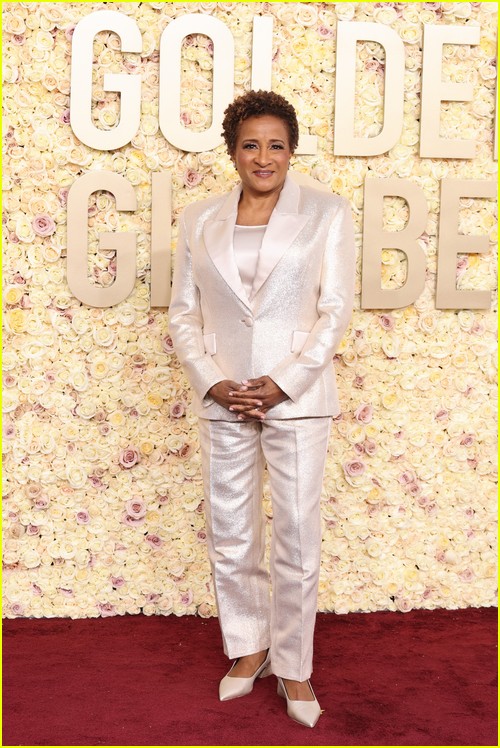Wanda Sykes at the Golden Globes 2024