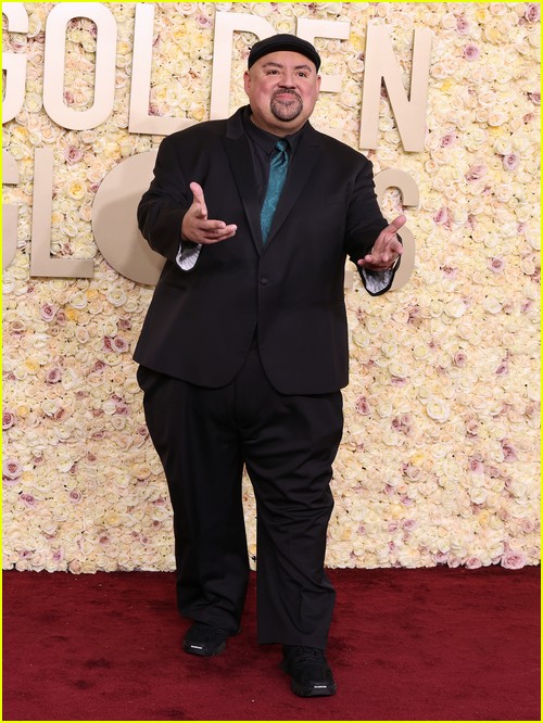 Gabriel Iglesias at the Golden Globes 2024